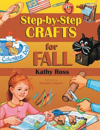 Beispielbild fr Step-By-Step Crafts for Fall zum Verkauf von ThriftBooks-Atlanta