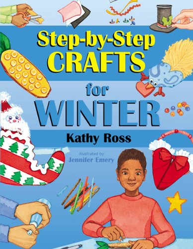 9781590783580: Step-by-step Crafts for Winter
