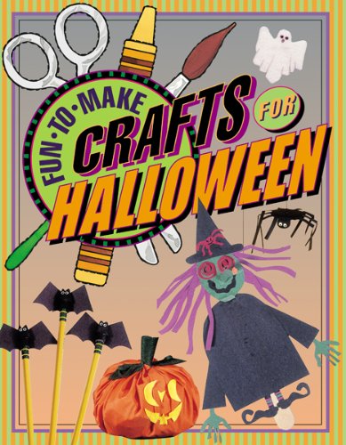 Beispielbild fr Fun-To-Make Crafts for Halloween zum Verkauf von Ergodebooks