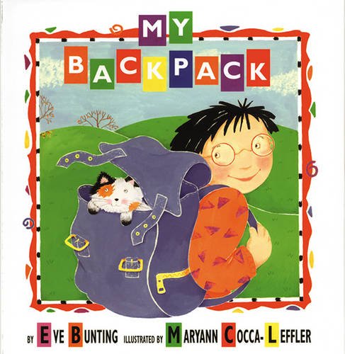 Imagen de archivo de My Backpack a la venta por Better World Books