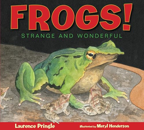 Beispielbild fr Frogs!: Strange and Wonderful zum Verkauf von Gulf Coast Books