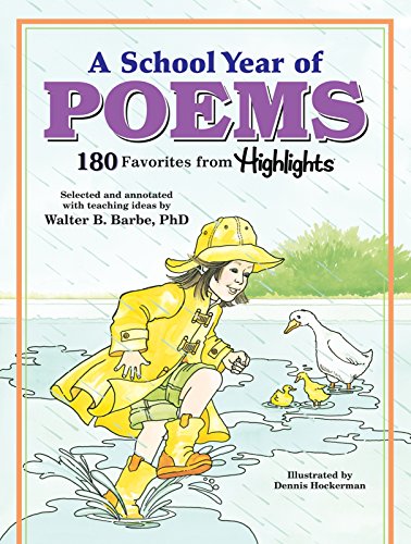 Stock image for A School Year of Poems: 180 Favorites from Highlights for sale by ThriftBooks-Atlanta