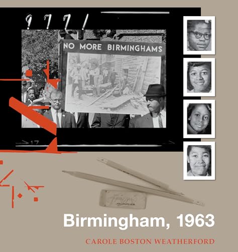 Beispielbild fr Birmingham, 1963 zum Verkauf von SecondSale