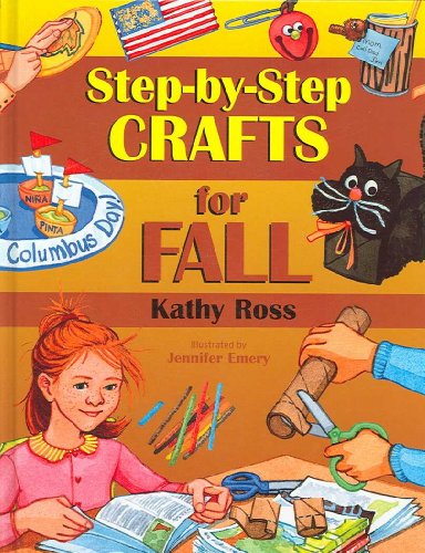 9781590784488: Step-by-Step Crafts for Fall