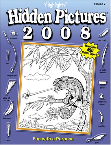 Stock image for Hidden Pictures 2008: v. 2 for sale by Hay-on-Wye Booksellers