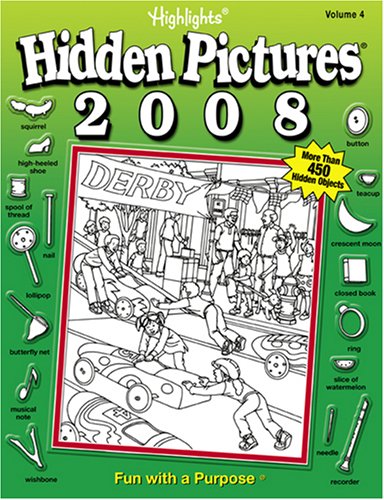 Stock image for Hidden Pictures 2008 for sale by Better World Books: West