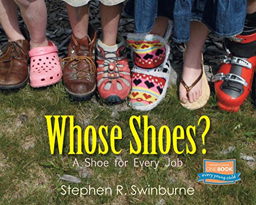 Beispielbild fr Whose Shoes? : A Shoe for Every Job zum Verkauf von Better World Books