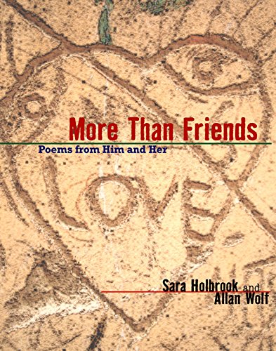 Stock image for More Than Friends : Poems from Him and Her for sale by Better World Books