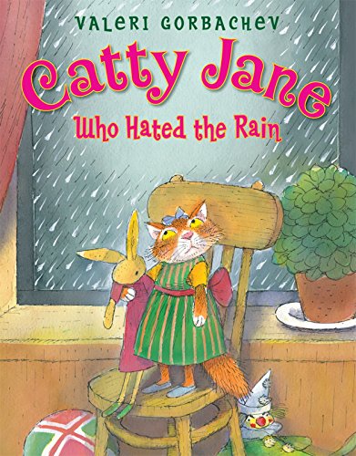 Beispielbild fr Catty Jane Who Hated the Rain zum Verkauf von Books of the Smoky Mountains