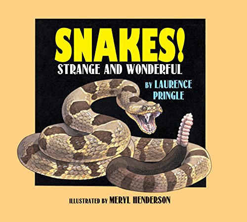 Beispielbild fr Snakes! : Strange and Wonderful zum Verkauf von Better World Books