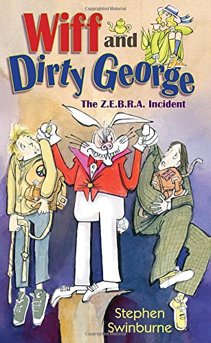 Beispielbild fr Wiff and Dirty George : The Z. E. B. R. A. Incident zum Verkauf von Better World Books