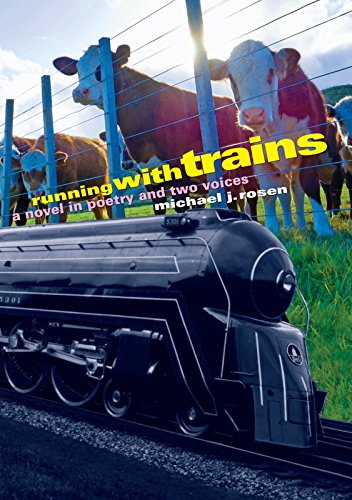 Beispielbild fr Running with Trains : A Novel in Poetry and Two Voices zum Verkauf von Better World Books