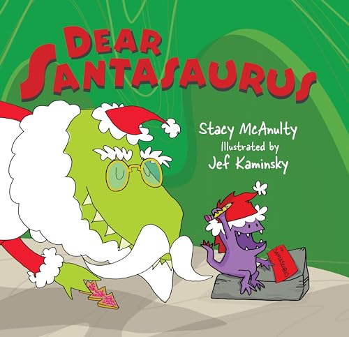 Stock image for Dear Santasaurus for sale by More Than Words