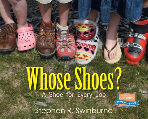 Beispielbild fr Whose Shoes?: A Shoe for Every Job zum Verkauf von Wonder Book