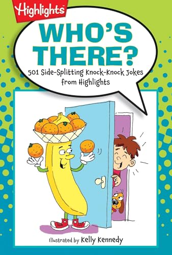 Beispielbild fr Who's There?: 501 Side-Splitting Knock-Knock Jokes from HighlightsT (HighlightsT Laugh Attack! Joke Books) zum Verkauf von SecondSale