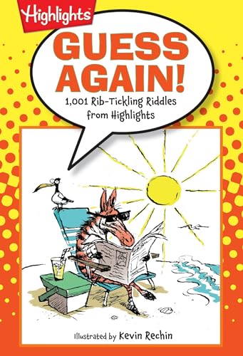 muskel Pil vejspærring Guess Again!: 1,001 Rib-Tickling Riddles from HighlightsT (HighlightsT  Laugh Attack! Joke Books): Good (2012) | SecondSale