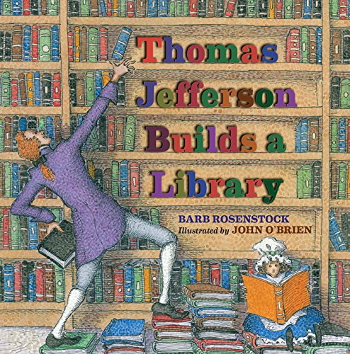 Imagen de archivo de Thomas Jefferson Builds a Library a la venta por Books Puddle