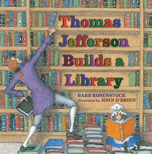 Stock image for Thomas Jefferson Builds a Library for sale by HPB-Ruby