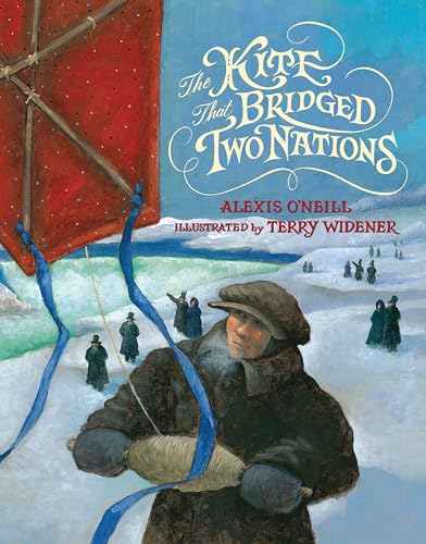 Imagen de archivo de The Kite That Bridged Two Nations : Homan Walsh and the First Niagara Suspension Bridge a la venta por Better World Books