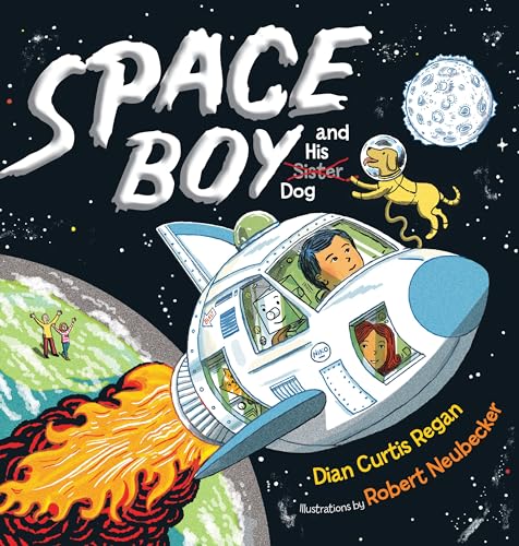 Beispielbild fr Space Boy and His Dog zum Verkauf von Wonder Book