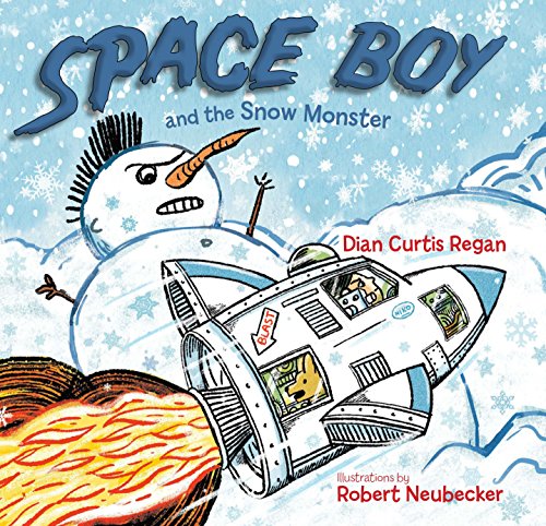 Imagen de archivo de Space Boy and the Snow Monster a la venta por Your Online Bookstore