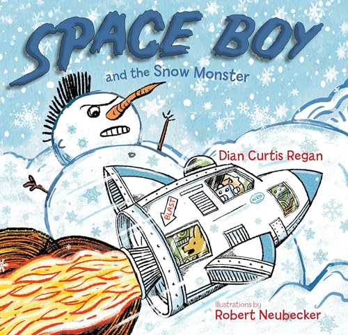 Stock image for Space Boy and the Snow Monster for sale by Your Online Bookstore