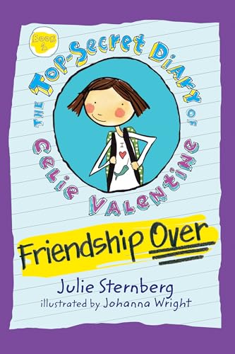 Imagen de archivo de Friendship Over (The Top-Secret Diary of Celie Valentine) a la venta por SecondSale