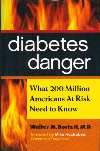 Beispielbild fr Diabetes Danger : What 200 Million Americans at Risk Need to Know zum Verkauf von Better World Books: West