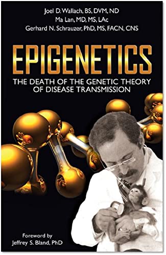 Beispielbild fr Epigenetics: The Death of the Genetic Theory of Disease Transmission zum Verkauf von Goodwill of Colorado