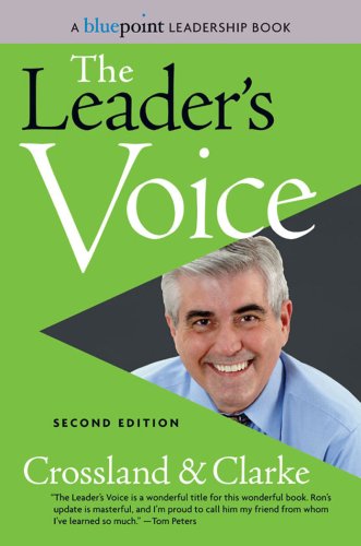 Imagen de archivo de The Leader's Voice a la venta por Better World Books: West