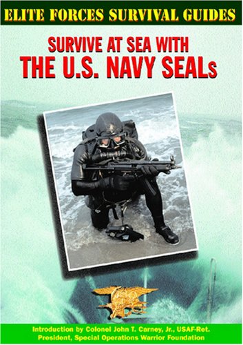 Beispielbild fr Survive at Sea with the U. S. Navy Seals zum Verkauf von Better World Books