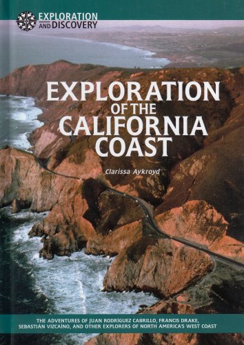 Beispielbild fr Exploration of the California Coast zum Verkauf von Better World Books