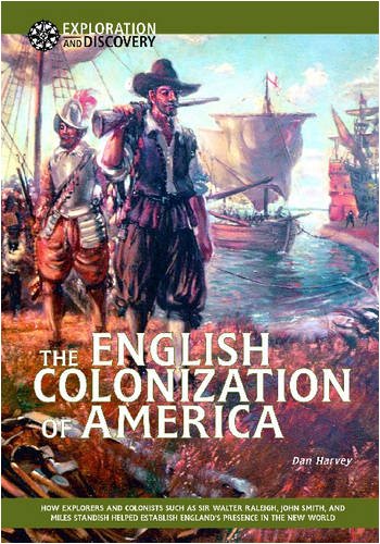 Imagen de archivo de The English Colonization of North America a la venta por Better World Books