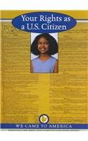 Beispielbild fr Your Rights as a U. S. Citizen zum Verkauf von Better World Books