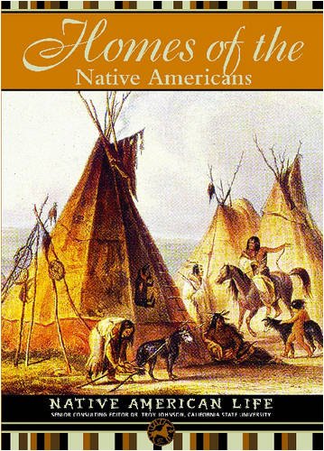 9781590841204: Homes of the Native Americans (Native American Life)