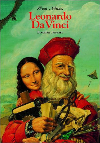 Beispielbild fr Da Vinci: Renaissance Painter (Great Names) zum Verkauf von Wonder Book