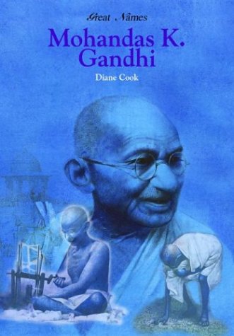 Imagen de archivo de Gandhi (Great Names) a la venta por Wonder Book