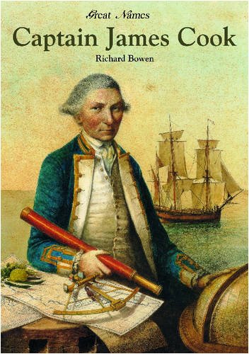 Stock image for Captain James Cook : British Explorer for sale by Better World Books