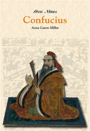 Beispielbild fr Confucius : Great Chinese Philosopher zum Verkauf von Better World Books