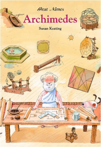 Beispielbild fr Archimedes : Ancient Greek Mathematician zum Verkauf von Better World Books