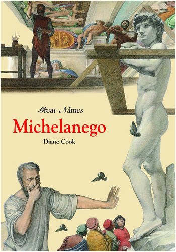 Imagen de archivo de Michelangelo: Renaissance Artist (Great Names) a la venta por Wonder Book