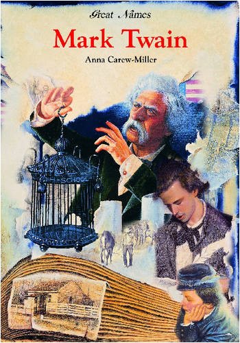 Imagen de archivo de Mark Twain (Great Names) a la venta por Wonder Book