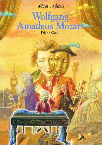 Imagen de archivo de Wolfgang Amadeus Mozart (Great Names) a la venta por Wonder Book