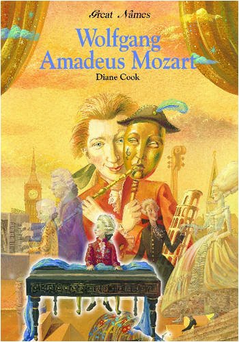 9781590841594: Wolfgang Amadeus Mozart (Great Names)