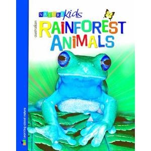 Beispielbild fr Australian Rainforest Animals zum Verkauf von Better World Books