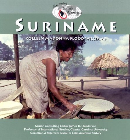 9781590842959: Suriname (Discovering)