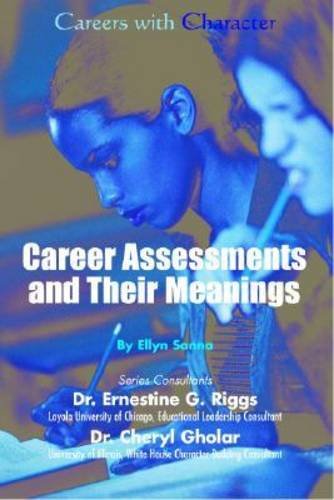 Stock image for Career Assessments and Their Meanings for sale by Better World Books