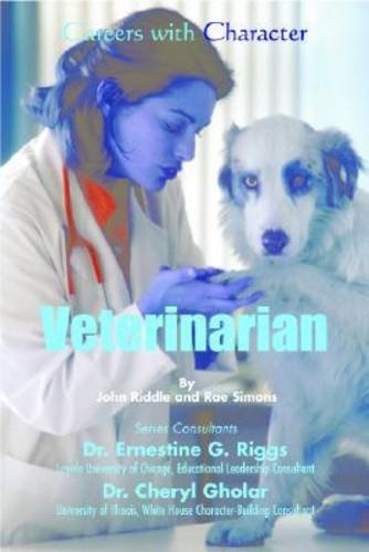 Beispielbild fr Veterinarian zum Verkauf von Better World Books