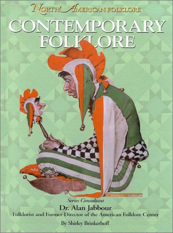 Imagen de archivo de Contemporary Folklore a la venta por Better World Books: West