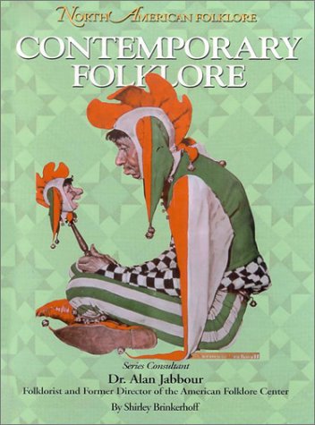 Stock image for Contemporary Folklore for sale by Better World Books: West